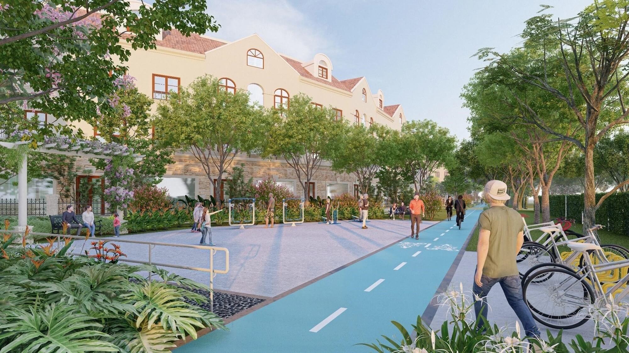 tiện &iacute;ch dự &aacute;n Metropoli5 nam an kh&aacute;nh