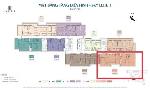 Bán Nhanh Quỹ Penhouse Vip Nhất Imperia Sky Park 120-300m2 