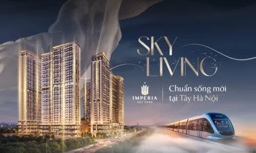 Imperia Sky Park: Không gian sống xanh tầm cao tại Tây Hà Nội