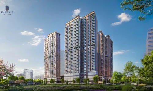 Imperia Sky Park – Điểm nhấn mới trên bản đồ bất động sản khu Tây Hà Nội