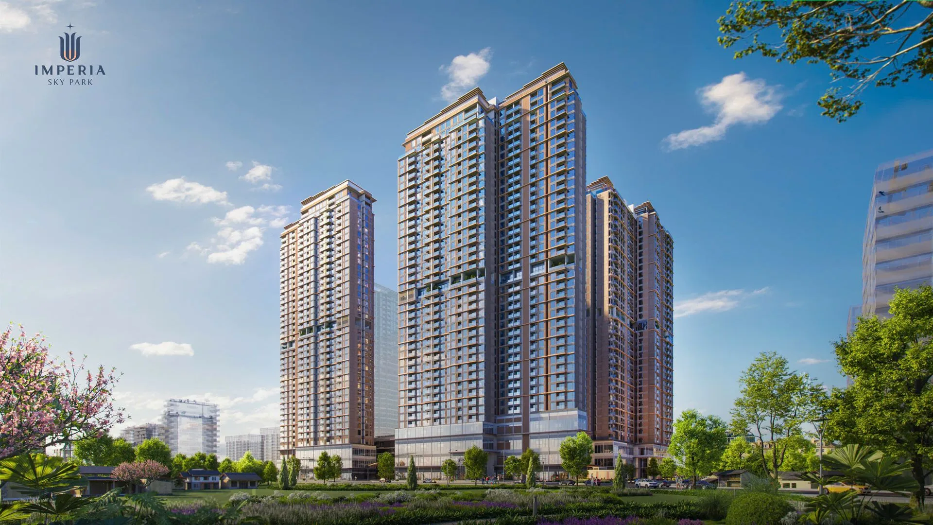 Imperia Sky Park – Điểm nhấn mới trên bản đồ bất động sản khu Tây Hà Nội