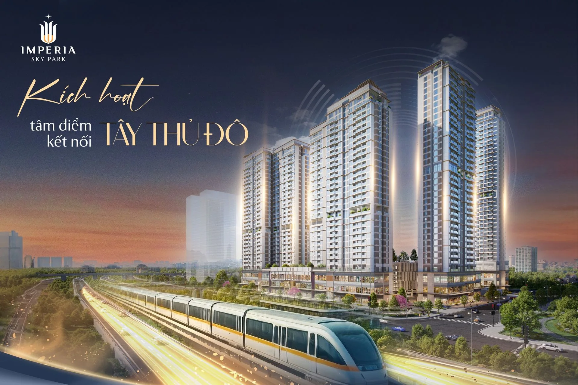Đón đầu xu hướng, khu Tây sắp xuất hiện dự án căn hộ của MIK Group