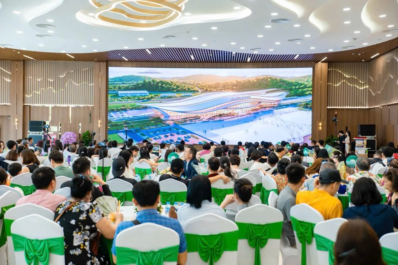 Cận cảnh “siêu phẩm” VinWonders tại Vinhomes Global Gate: Biểu tượng giải trí mới của Hạ Long.