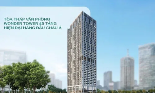 THÁP VĂN PHÒNG WONDER TOWER
