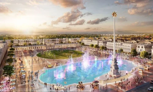 Quảng Trường Châu Âu Roal Square